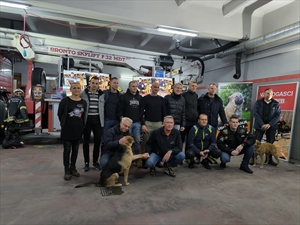 Zagrebački vatrogasci za dumovečke njuškice pokazali mišiće i srce